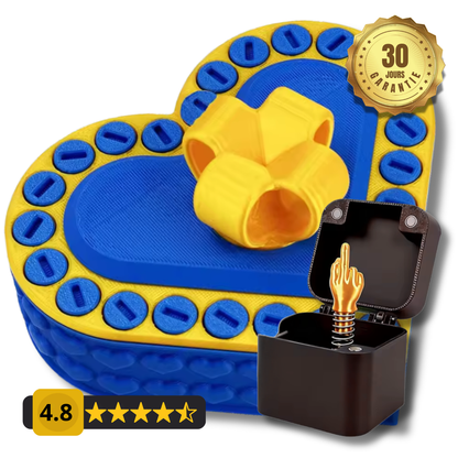 Surprise Heart Gift Box