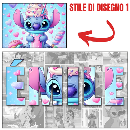 Disegno Personalizzato Ohana